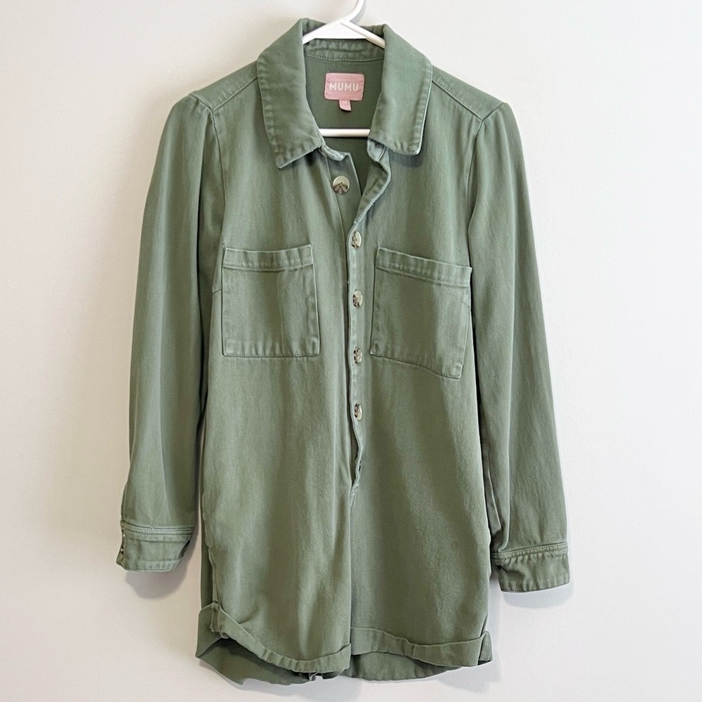 Show Me Your Mumu Tegan Utility Romper